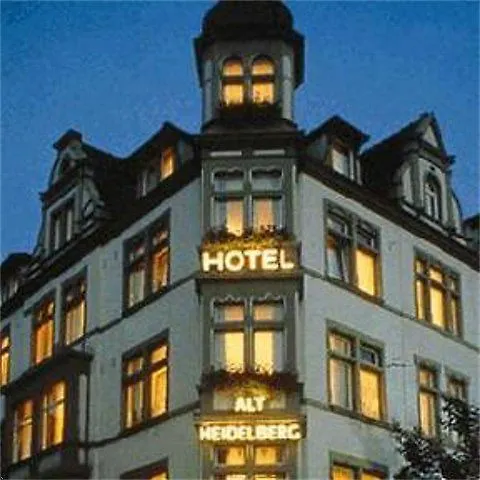 酒店 海德堡艾克泽冷兹酒店 3*