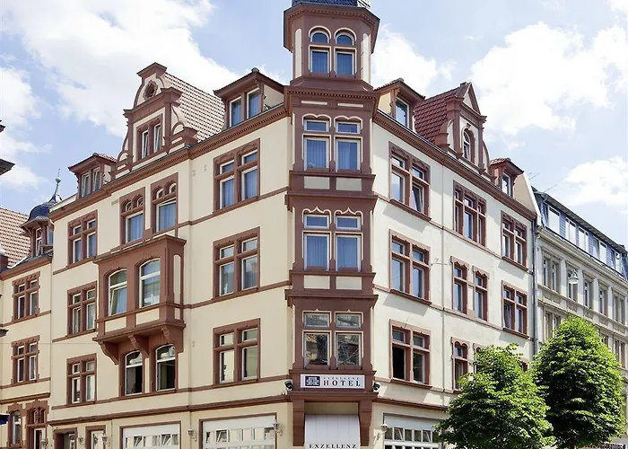 海德堡艾克泽冷兹酒店 酒店 3*