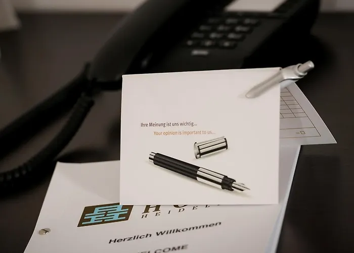 海德堡艾克泽冷兹酒店