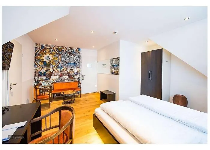 海德堡艾克泽冷兹酒店 酒店