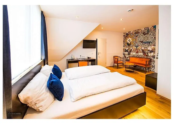 酒店 海德堡艾克泽冷兹酒店 3*